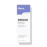 Hero Rescue Balm Post Blemish Recovery Cream for Dry Red-Looking Skin 0.5oz