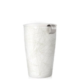 Taza de té de té forti kati taza infusor de té blanche