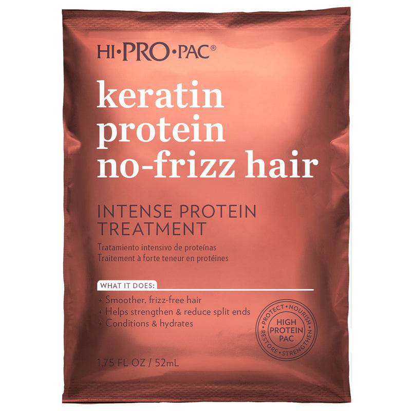 Hi Pro Pac Keratin Protein No Frizz Hair Treatment 1.75 fl oz