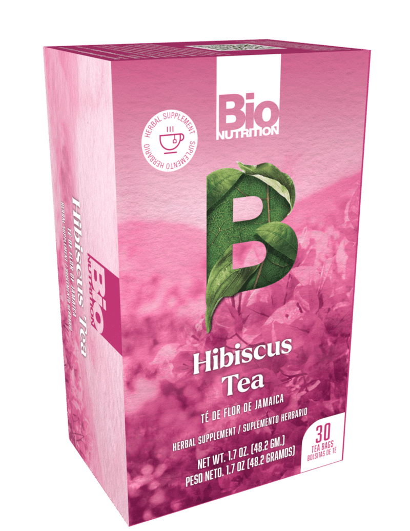 Bio Nutrition Hibiscus Tea Bags 30 ct