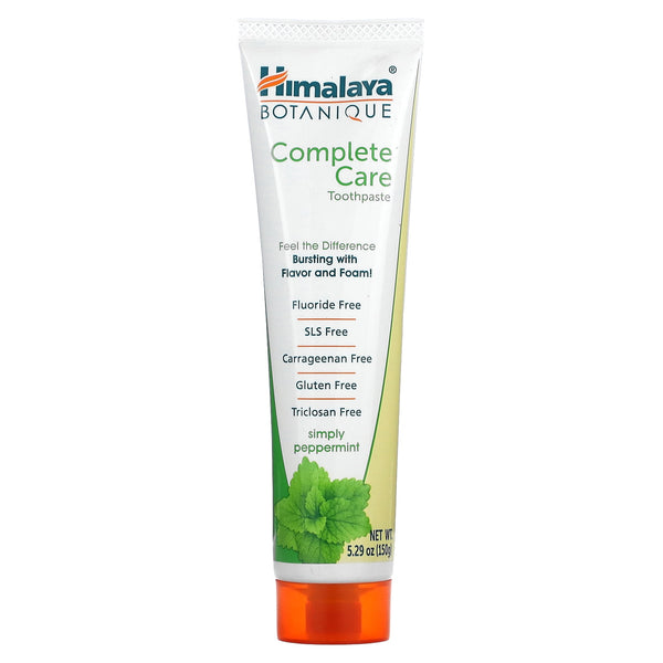 Himalaya Botanique Complete Care Toothpaste Peppermint 5.3oz