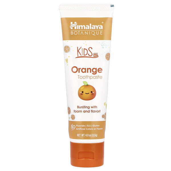 Himalaya Botanique Toothpaste Kids Orange 4oz