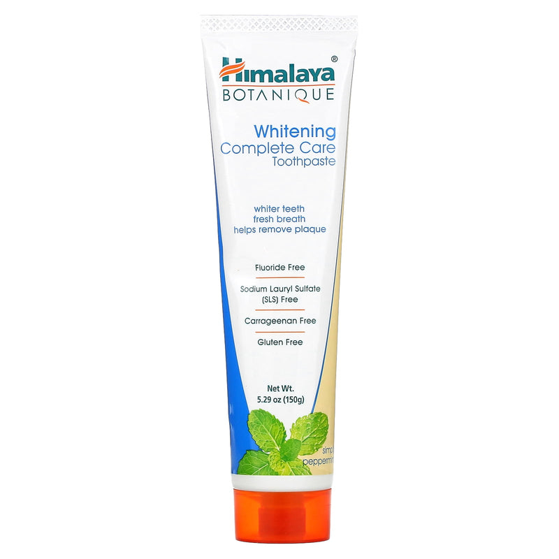 Himalaya Botanique Whitening Toothpaste Peppermint 4oz