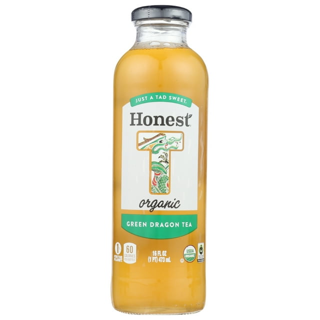 Honest Tea Green Dragon Tea 16 Fl. Oz.
