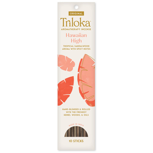 Triloka Incense Hawaiian High 10ct