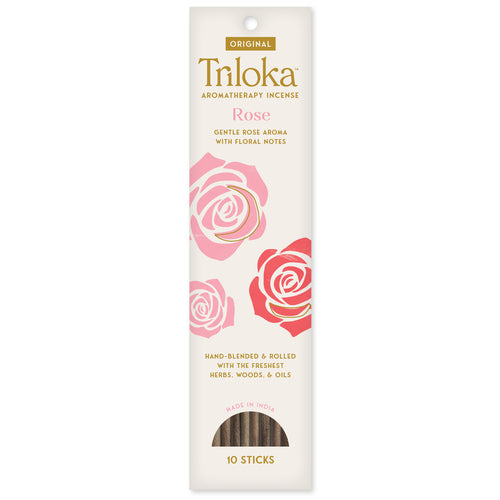 Triloka Incense Isis Rose 10ct