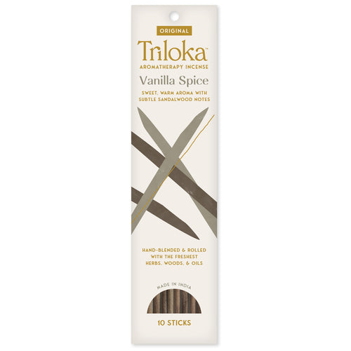 Triloka Incense Vanilla Spice 10ct