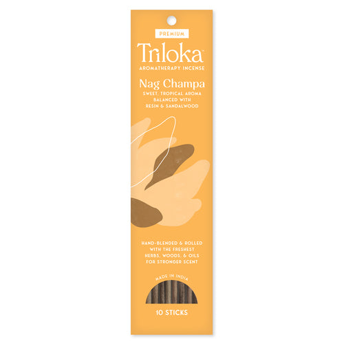 Triloka Incense Nag Champa 10ct