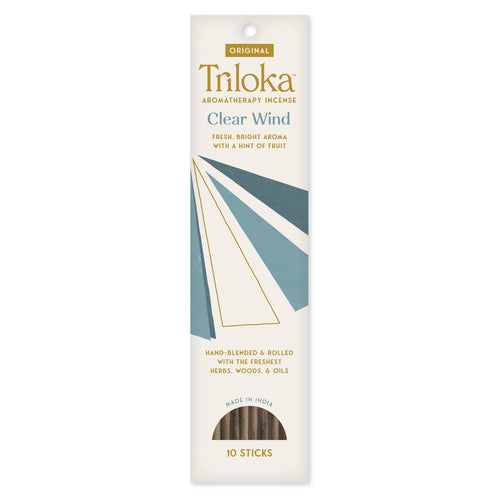 Triloka Incense Clear Wind 10ct