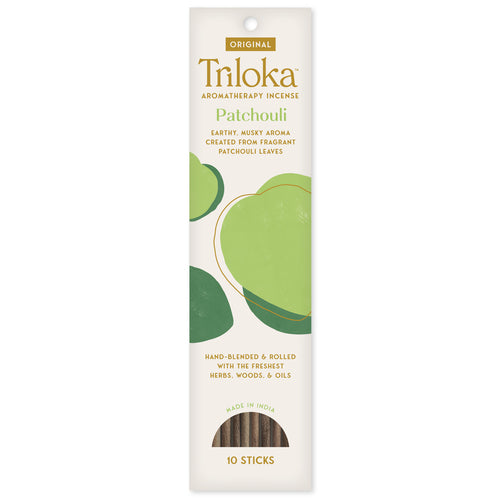 Triloka Incense Patchouli Garden 10ct