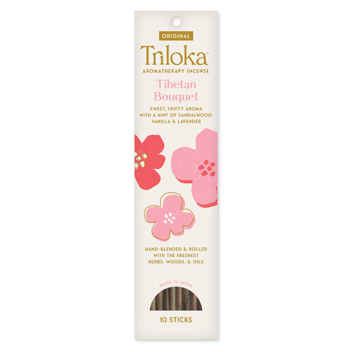 Triloka Incense Tibetan Bouquet 10ct