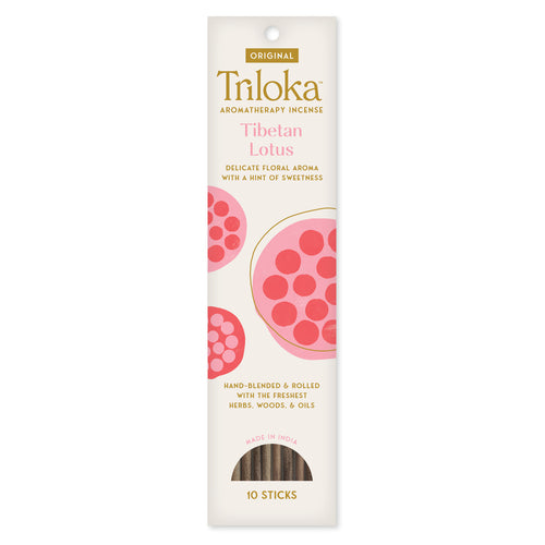 Triloka Incense Tibetan Lotus 10ct