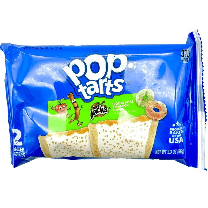 Pop Tarts Frosted Apple 3.3 Oz