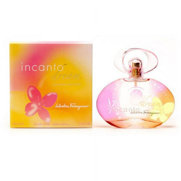Salvatore Ferragamo Incanto Dream Women Eau de Toilette 3.4oz