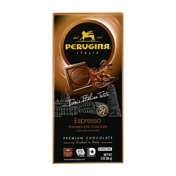 Perugina Espresso Dark Chocolate 3oz