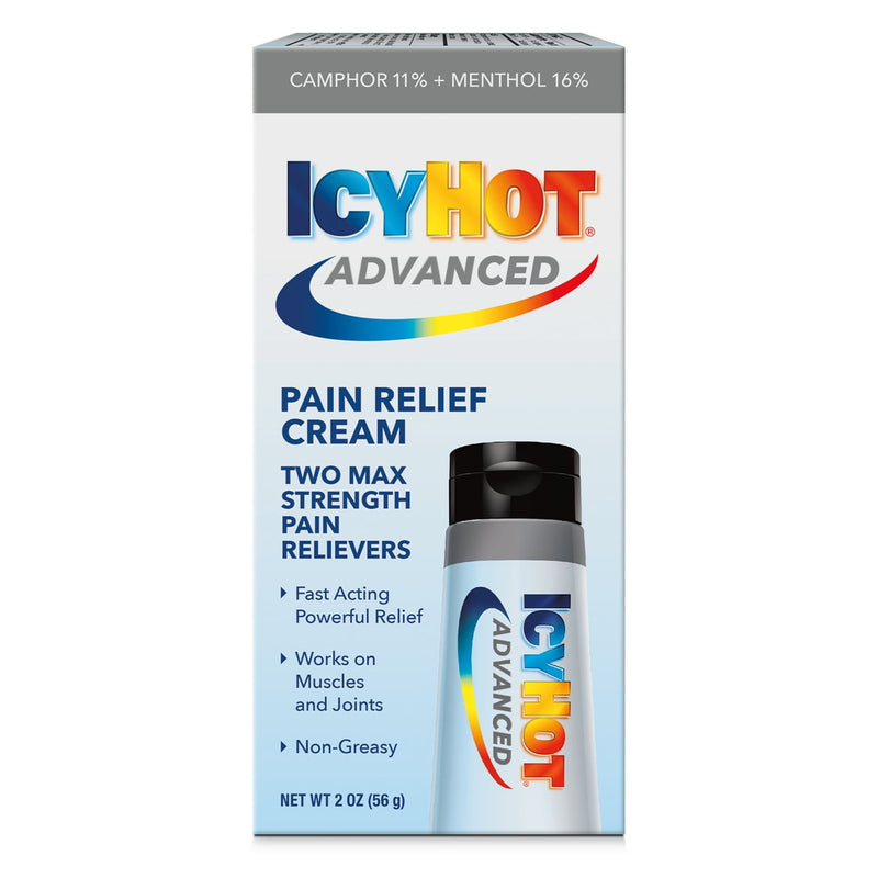 Icy Hot Advanced Topical Pain Relief Cream 2oz