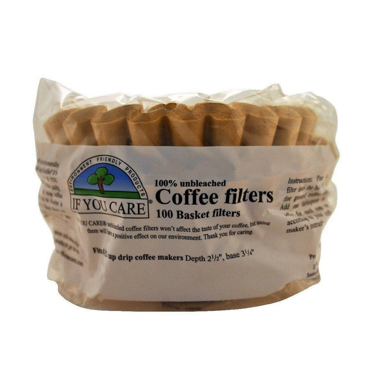 Basket Coffee Filters 100ct