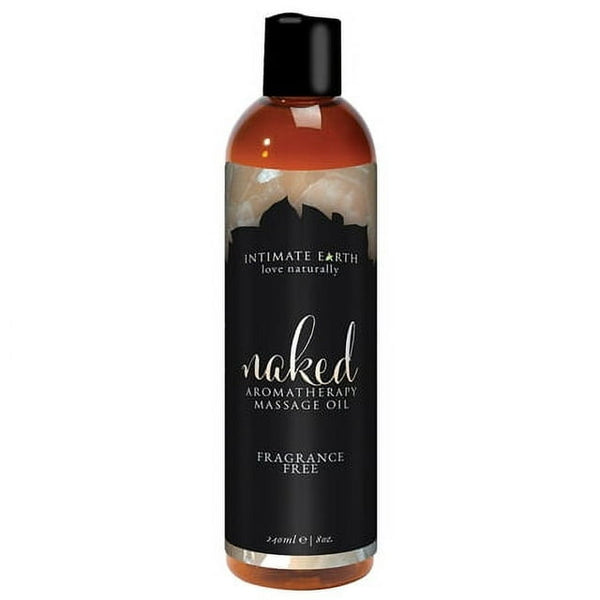 Intimate Earth Naked Massage Oil 8oz