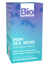 Bio nutrición cápsulas de musgo marino irlandesas 90ct