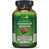 Irwin Testosterona Up Men 40 Liquid Softgel 60CT