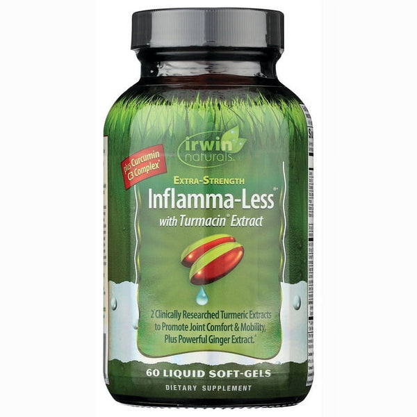 Irwin Naturals Inflamma menos con Turmacin® Extracto Softgels 60ct