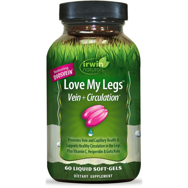 Irwin Naturals Love My Legs Vein + Circulation Softgels 60ct