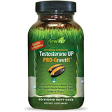 Irwin Naturals testoste up pro-crecimiento softgels 60ct