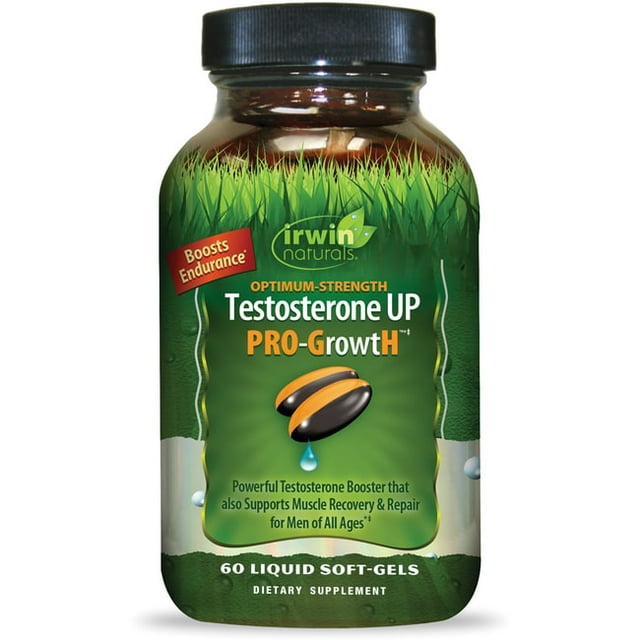 Irwin Naturals testoste up pro-crecimiento softgels 60ct