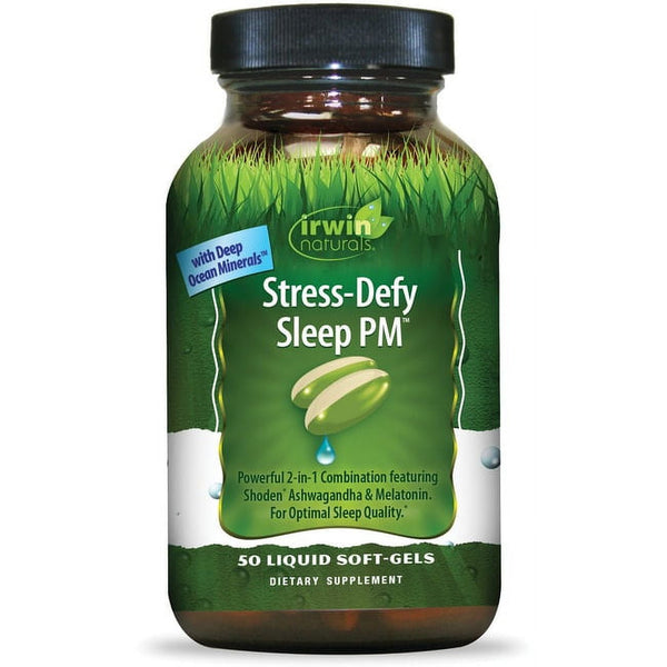 Irwin Naturals-Defy Sleep PM Softgels 50CT