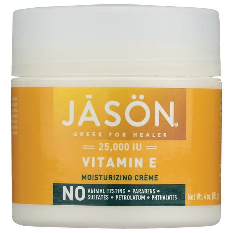 Jason Vitamin E Moisturizing Creme 25000 Iu 4oz