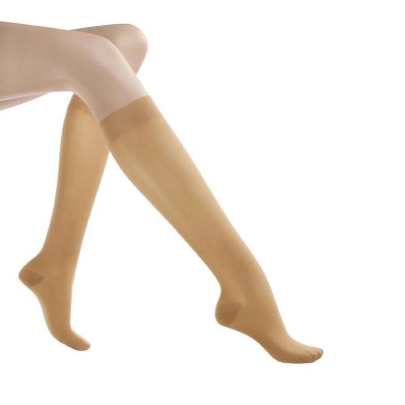 Jobst Relief Knee High Closed Toe 20-30 Beige