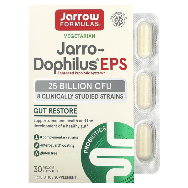 Jarrow Formulas Jarro-Dophilus EPS Higher Potency