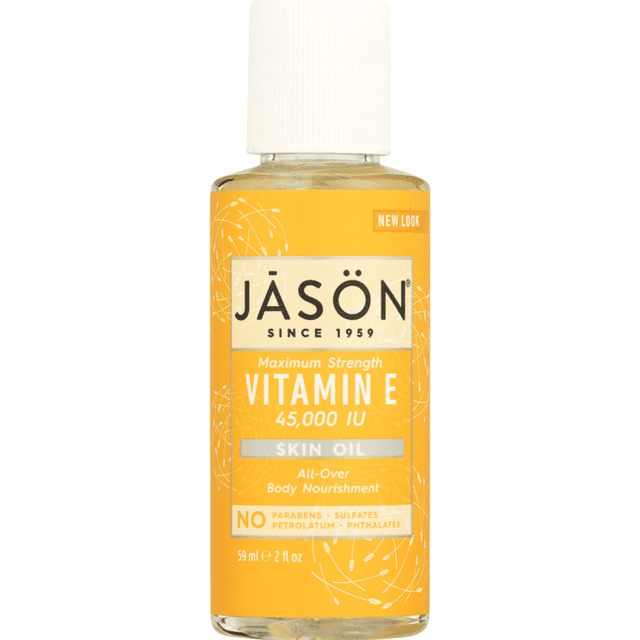 Jason Vitamin E Oil 45000Iu 2oz