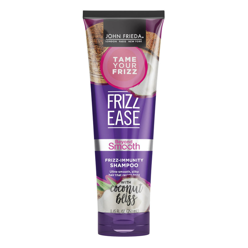 John Frieda Frizz Ease Beyond Smooth Shampoo Frizz Immunity 8.45oz