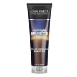 John Frieda Midnight Brunette Shampoo 8.3oz