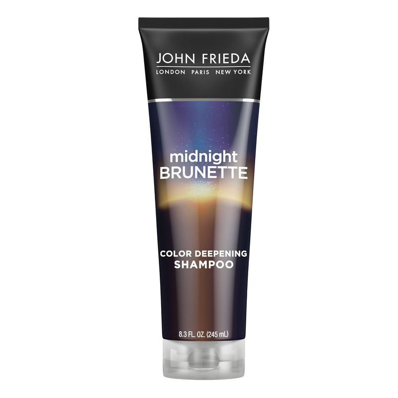 John Frieda Midnight Brunette Shampoo 8.3oz