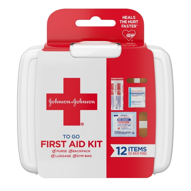 Johnson & Johnson First Aid To Go Kit