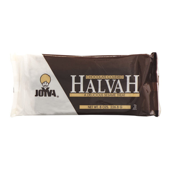 Joyva Halvah Chocolate cubierto 8 oz