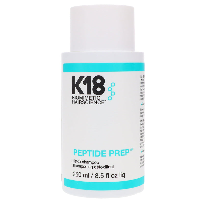 K18 Peptide Prep Detox Shampoo 8.5oz