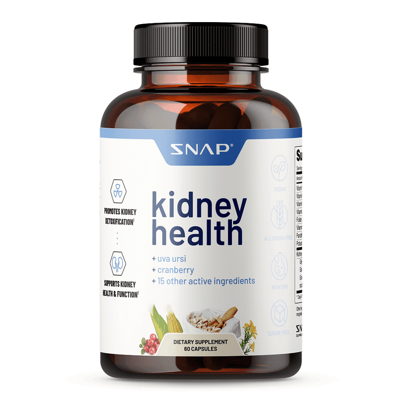 Cápsulas de salud renal snap 60ct