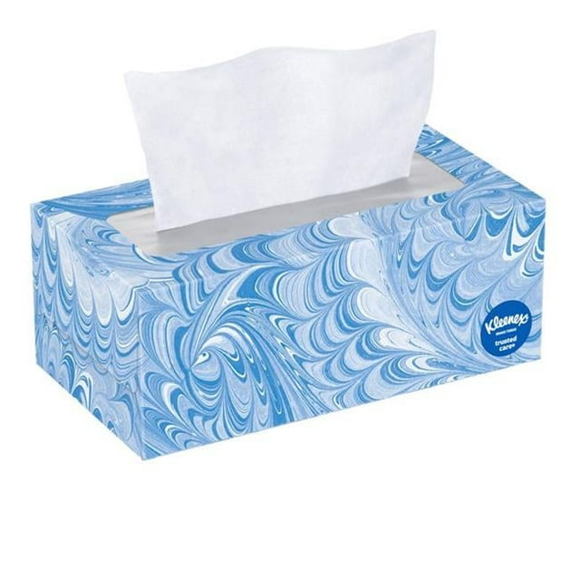 Kleenex Facial Tissue White 160ct