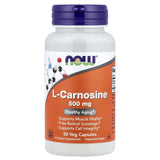 Now Carnosine 500mg 100 Vegetable Capsules