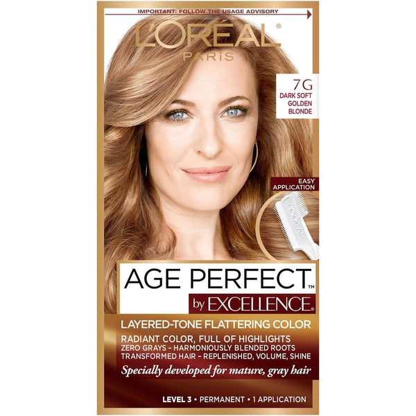 Loreal Age Perfect Dark Soft Golden Blonde 7G