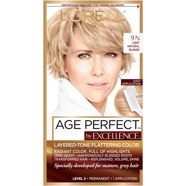 Loreal Age Perfect Light Natural Blonde 9N