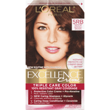 Loreal Excellence Creme Permanent Hair Color 5Rb Med Red Brown