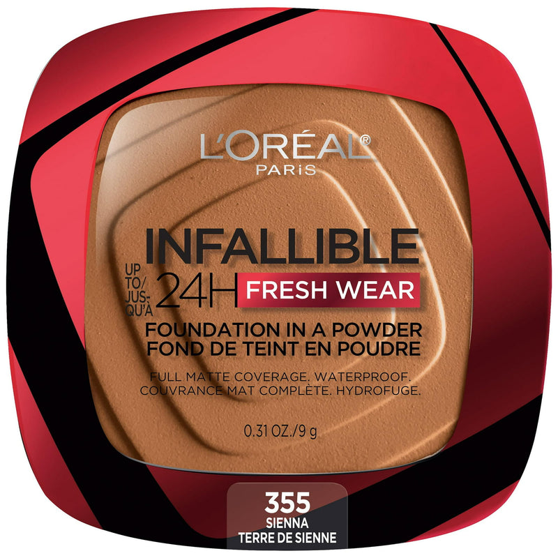 Loreal Infallible Fresh Wear 24 Hr Powder Foundation