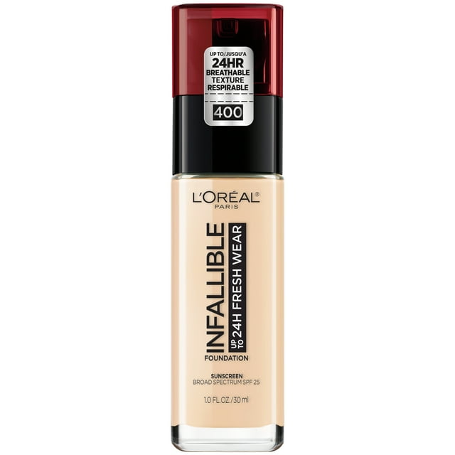 Loreal Infallible 24Hr Fresh Wear Liquid Foundation