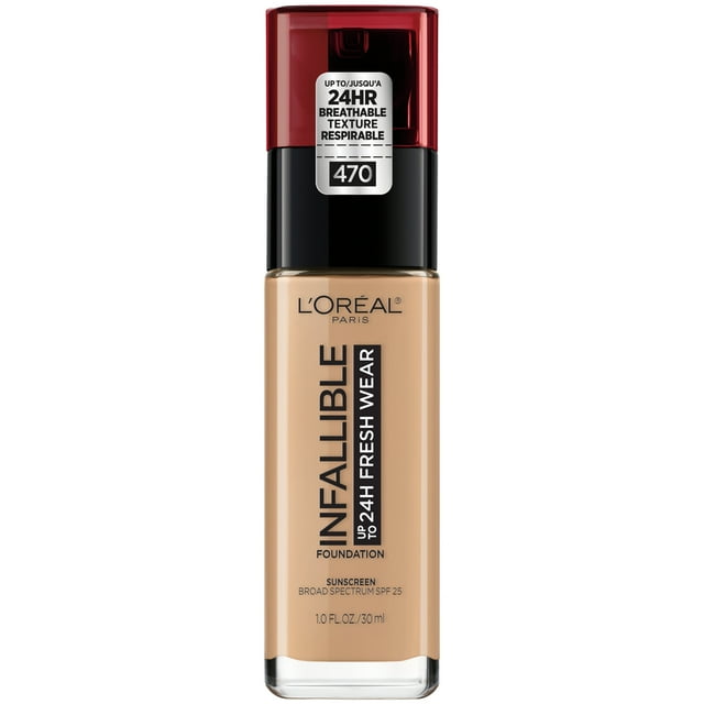 Loreal Infallible 24Hr Fresh Wear Liquid Foundation