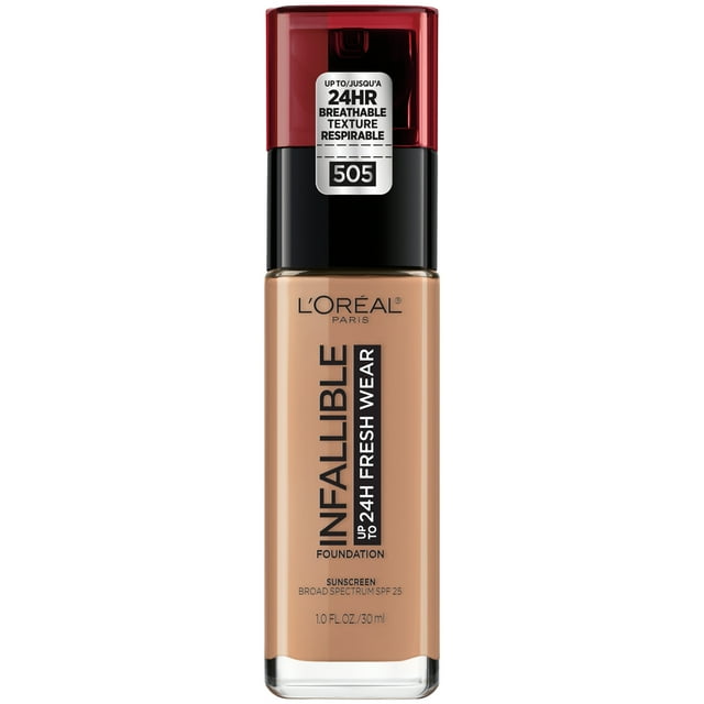 Loreal Infallible 24Hr Fresh Wear Liquid Foundation