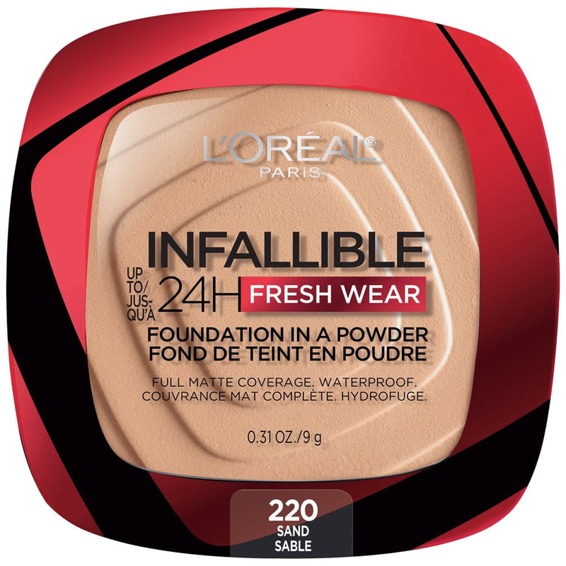 Loreal Infallible Fresh Wear 24 Hr Powder Foundation